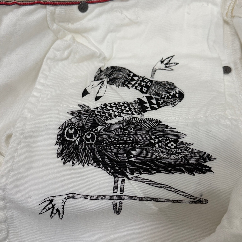 “RALSTON  “Scotch & Soda Men's Cream Jeans - Picture 5 of 8